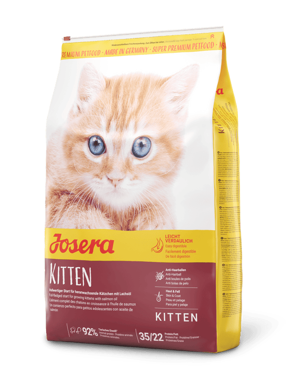 Josera Kitten - 2Kg Feed for Pregnant, nursing and growing cats pets-park-pk