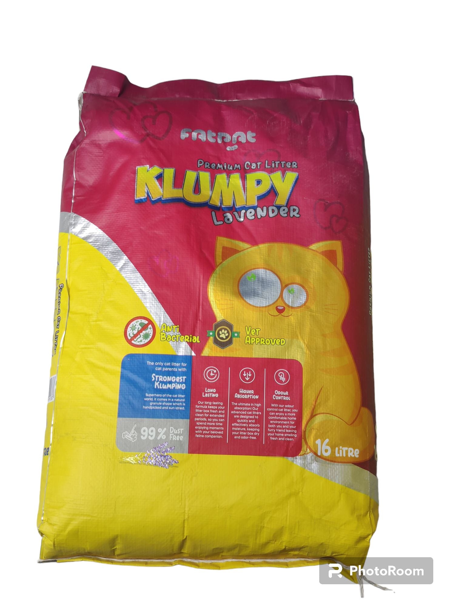 Klumpy Cat Litter Super Lavender pets-park-pk
