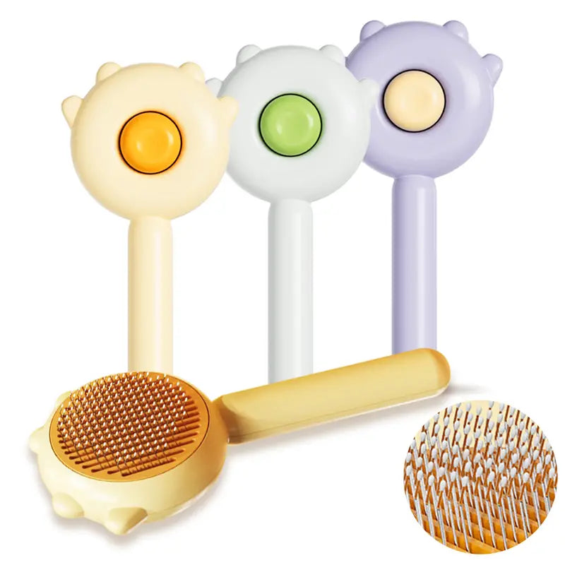 Purrfect Groom Self-Cleaning Cat Brush pets-park-pk