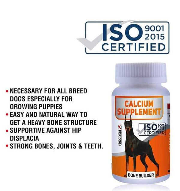 Strong Bones Support Calcium Supplement 150 Grams pets-park-pk