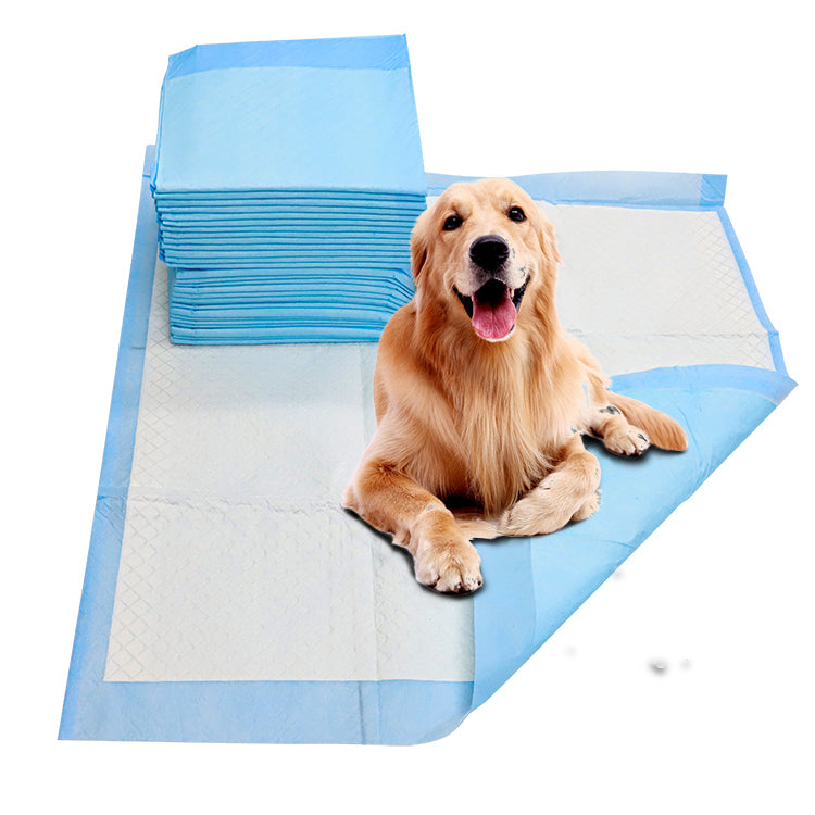 Super Absorbent Leak-Resistant Puppy/Kitten/Dog Training Pee Pads Extra Large 60*90CM pets-park-pk