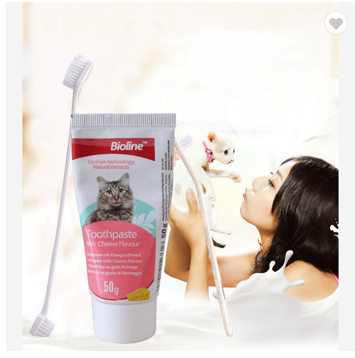 Bioline Dental Care Set for cats pets-park-pk