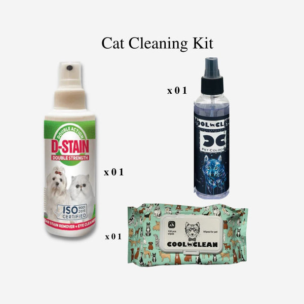 Cat Cleaning Bundle pets-park-pk