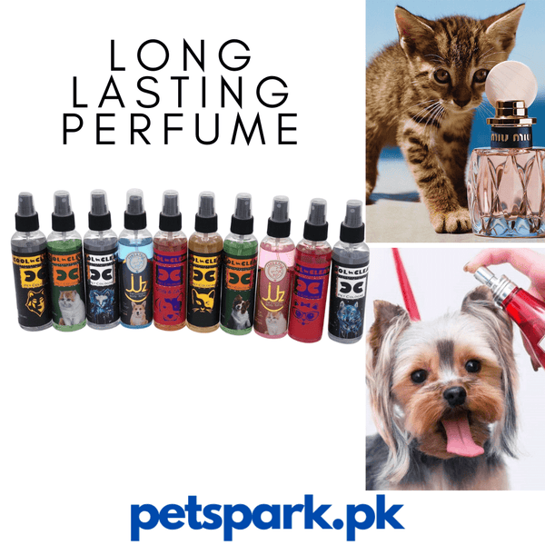 Cat/Dog Perfume Best and Long Lasting Fragrance pets-park-pk