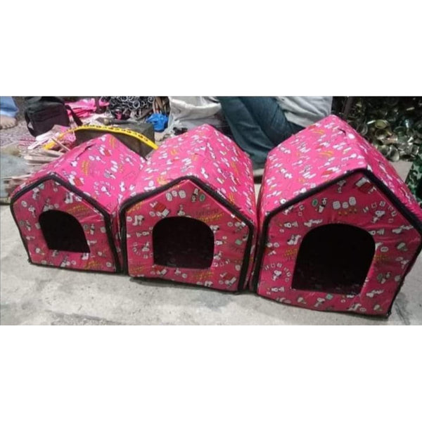 Cat House with Zips pets-park-pk