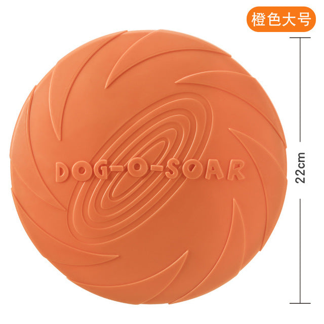 Dog Bite Resistant Bite Floating Disc pets-park-pk