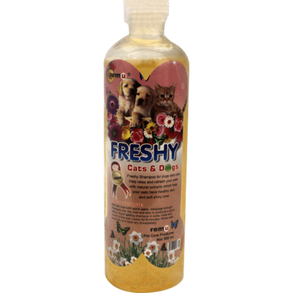 Freshy Shampoo for Dogs - 250 ML pets-park-pk