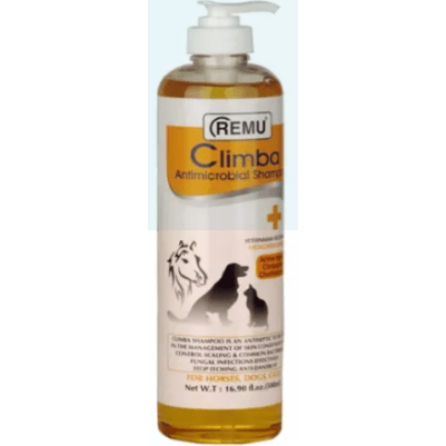 Remu - Climba Medicated Shampoo for Cats and Dogs pets-park-pk