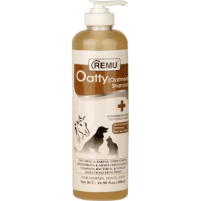 Remu - Oatty Medicated Shampoo for Cats and Dogs pets-park-pk