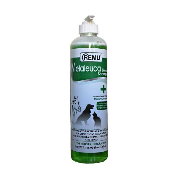Remu - Tea Tree Oil Medicated Shampoo for Cats and Dogs pets-park-pk