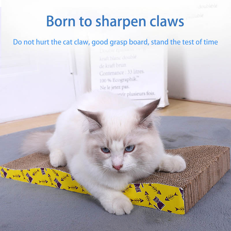 Scratching Pad Board/ Cat Scratcher pets-park-pk