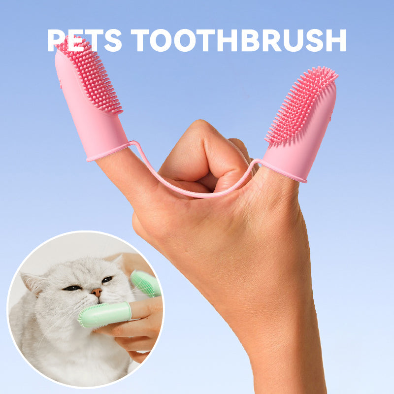 Soft Silicone Cat/Dog Toothbrush pets-park-pk
