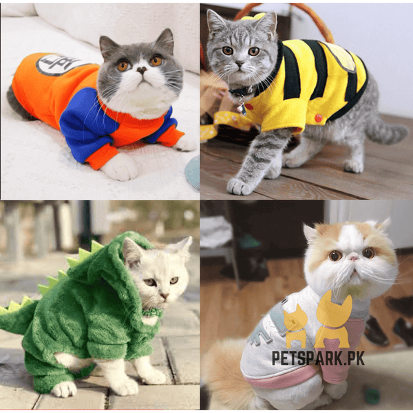 Warm Clothes/ Cat Sweaters pets-park-pk