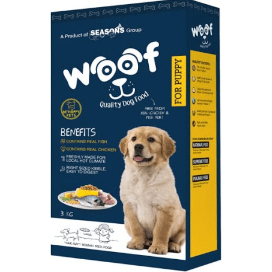 Woof Puppy Food – 3 KG pets-park-pk