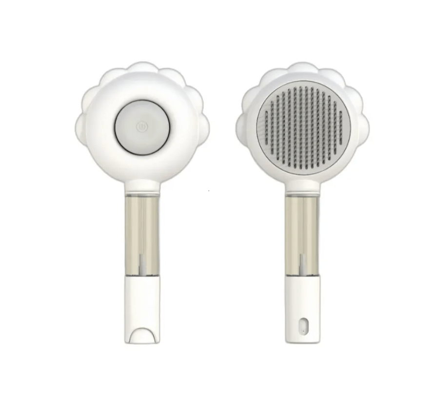 2 in 1 Cat Grooming and Spray Brush pets-park-pk