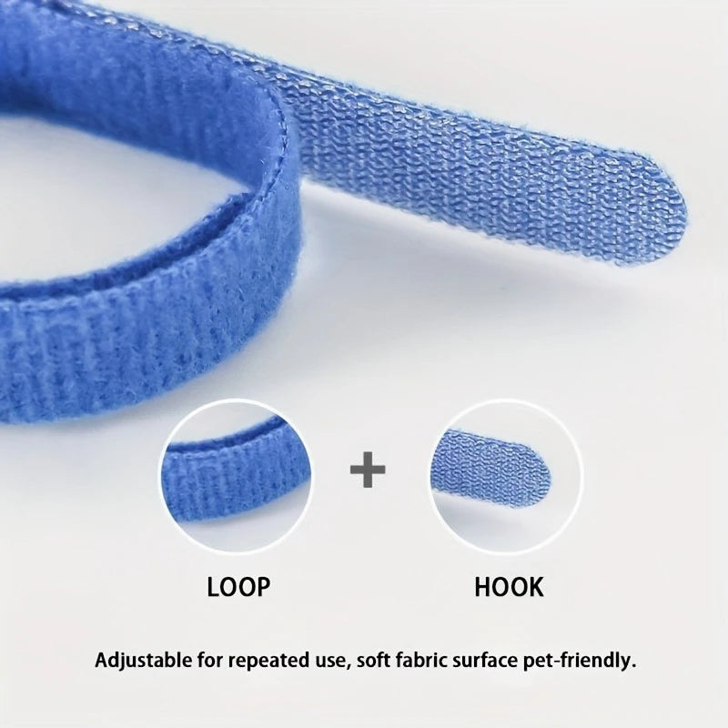 Adjustable ID Collars for Newborn Puppies and Kitten pets-park-pk