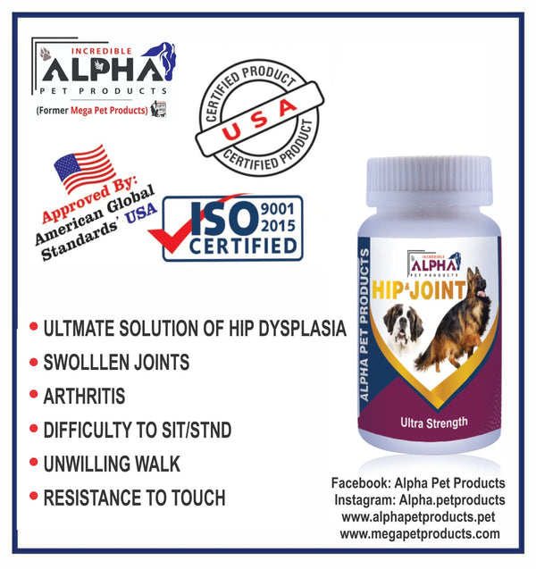 Alpha Hip & Joint Supplement pets-park-pk