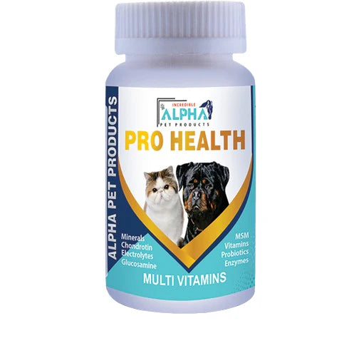 Alpha Pro Health Multivitamins Powder for Cats and Dogs 150 Grams pets-park-pk