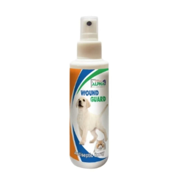 Alpha Wound Gard Antiseptic Spray for Dogs and Cats pets-park-pk