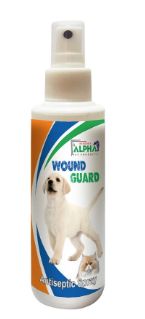 Alpha Wound Gard Antiseptic Spray for Dogs and Cats pets-park-pk