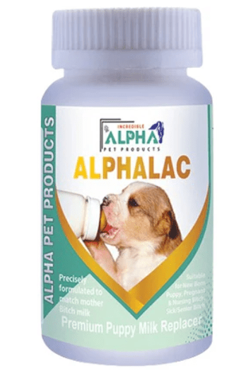 Alphalac Puppy Milk Replacer 150 Grams pets-park-pk