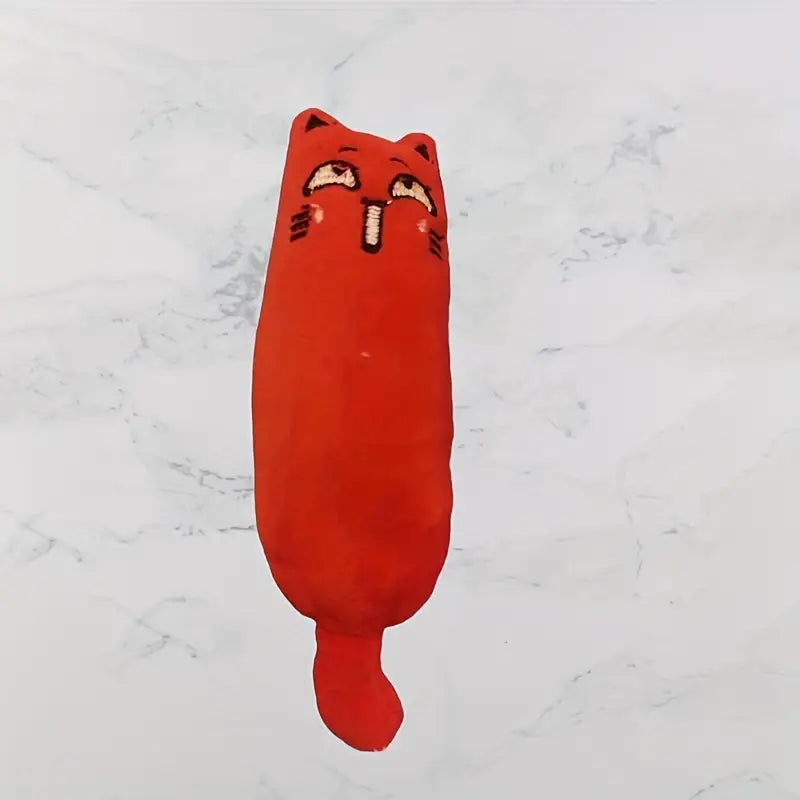 Angry Face Plush Toy for Cats pets-park-pk