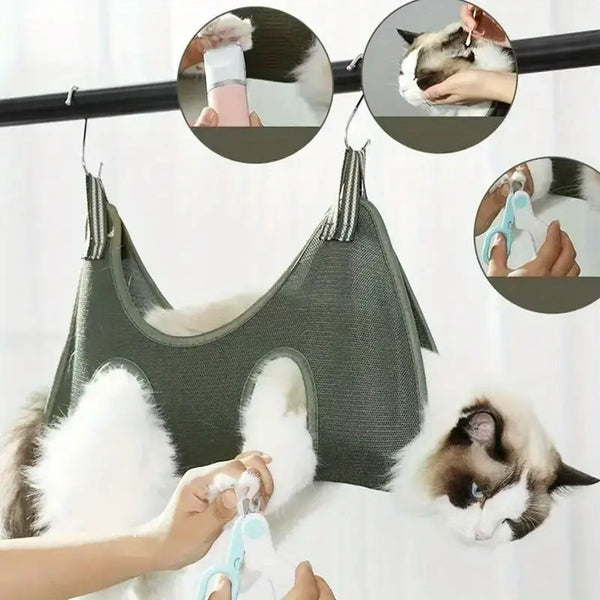 Anti-Bite Cat Hammock Bag pets-park-pk