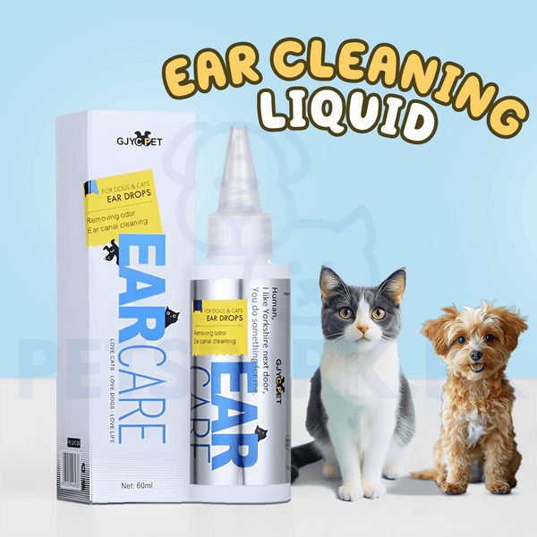 Best Quality Ear Cleaning Liquid for Cats & Dogs
