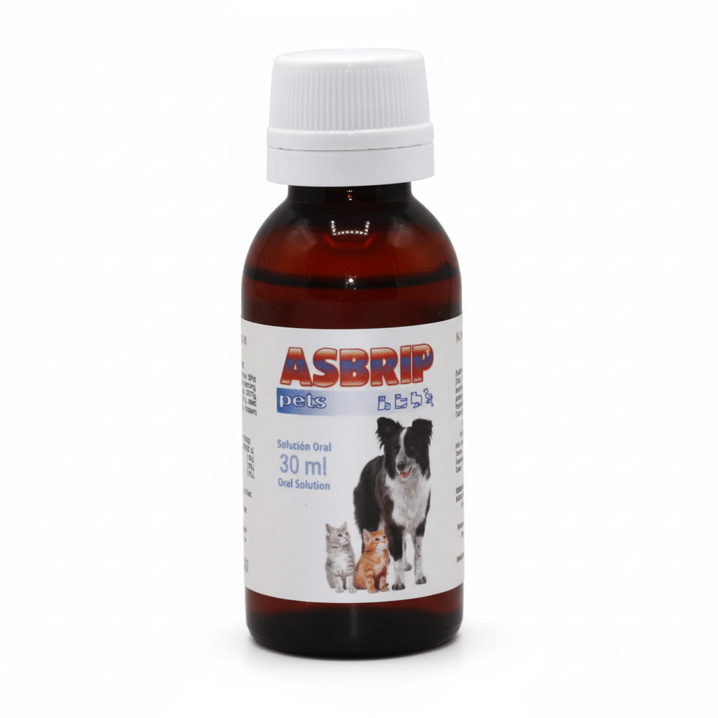 Asbrip Solution For Pets 30ML – PetsPark.pk