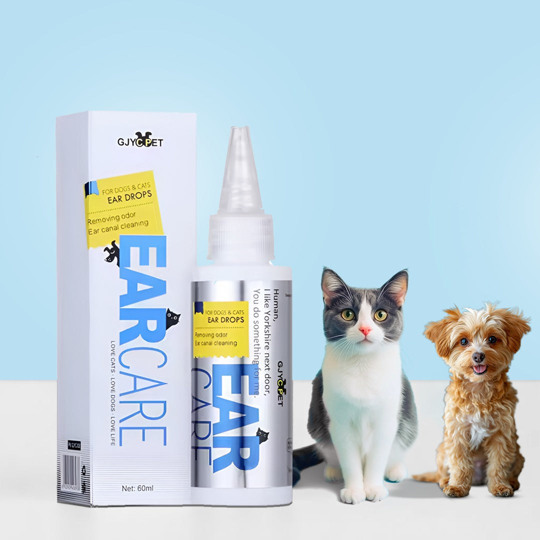 Best Quality Ear Cleaning Liquid for Cats & Dogs pets-park-pk