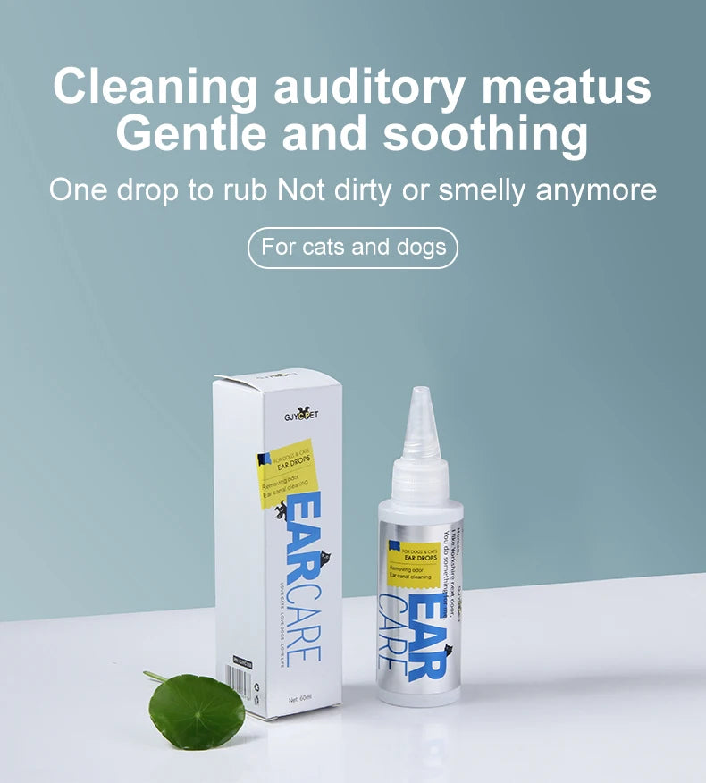 Best Quality Ear Cleaning Liquid for Cats & Dogs pets-park-pk