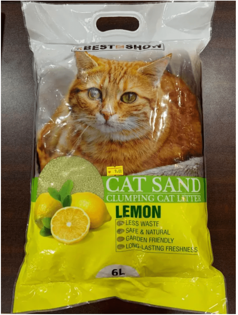 Best in Show Cat Litter 10 Litre Free Delivery pets-park-pk