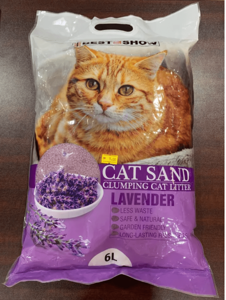 Best in Show Cat Litter 10 Litre Free Delivery pets-park-pk