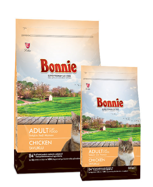 Bonnie Adult Cat Food Chicken pets-park-pk