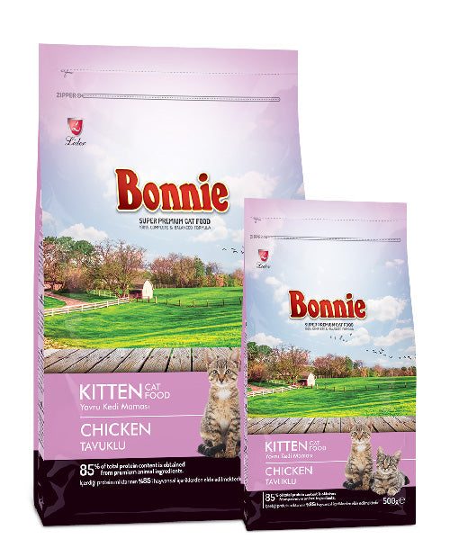 Bonnie Kitten Food Chicken pets-park-pk
