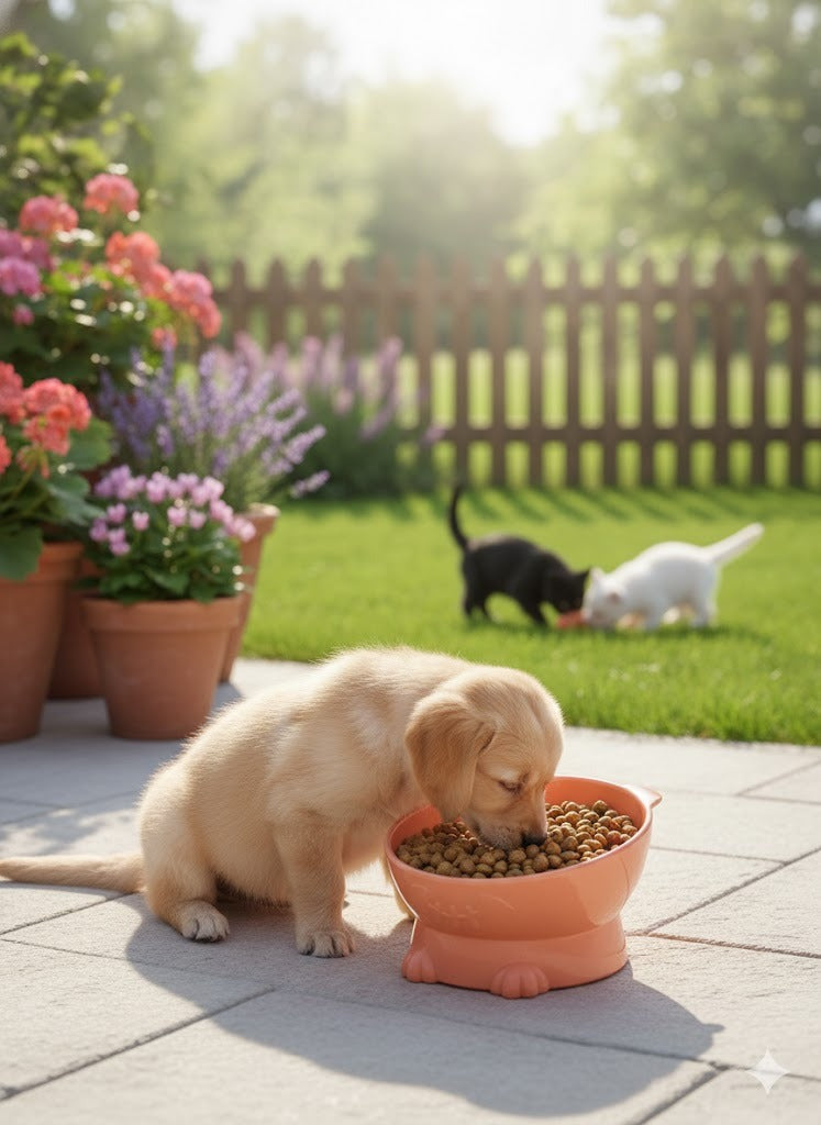 BunnyBee Deep Bowl for Kittens & Cats pets-park-pk