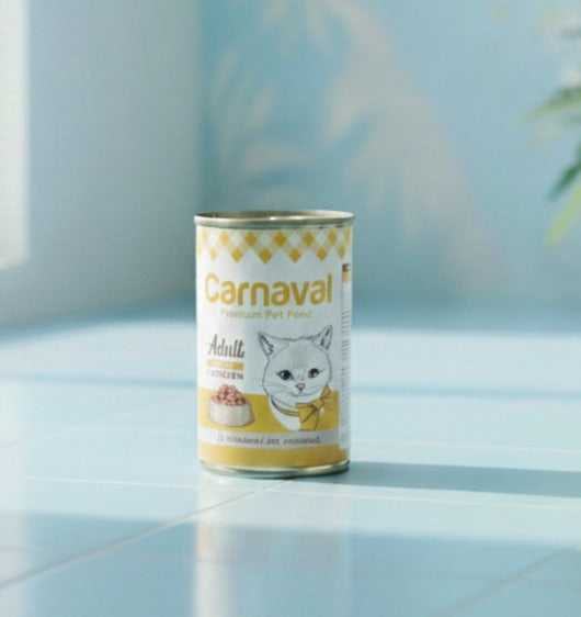 Carnaval Adult Cat Wet Food Tin 400Grams pets-park-pk