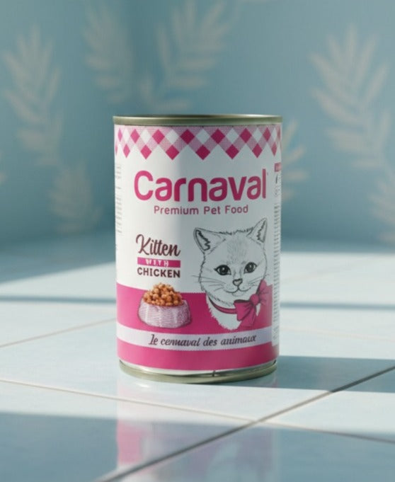 Carnaval Kitten Wet Food- Chicken 400Grams pets-park-pk