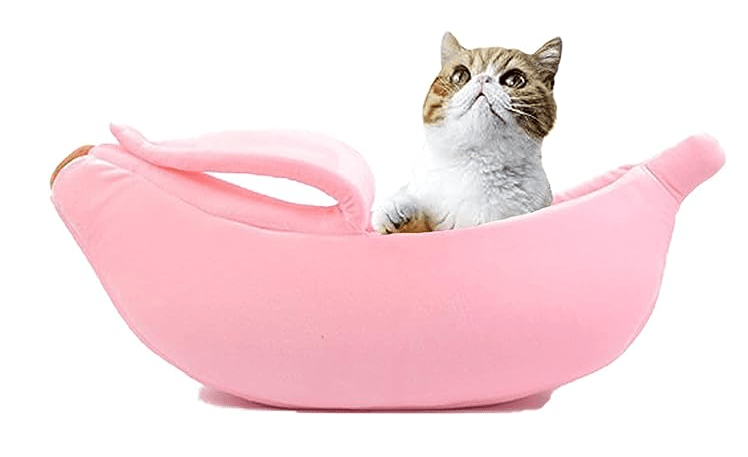 Cat Banana Bed and House Extra Large pets-park-pk