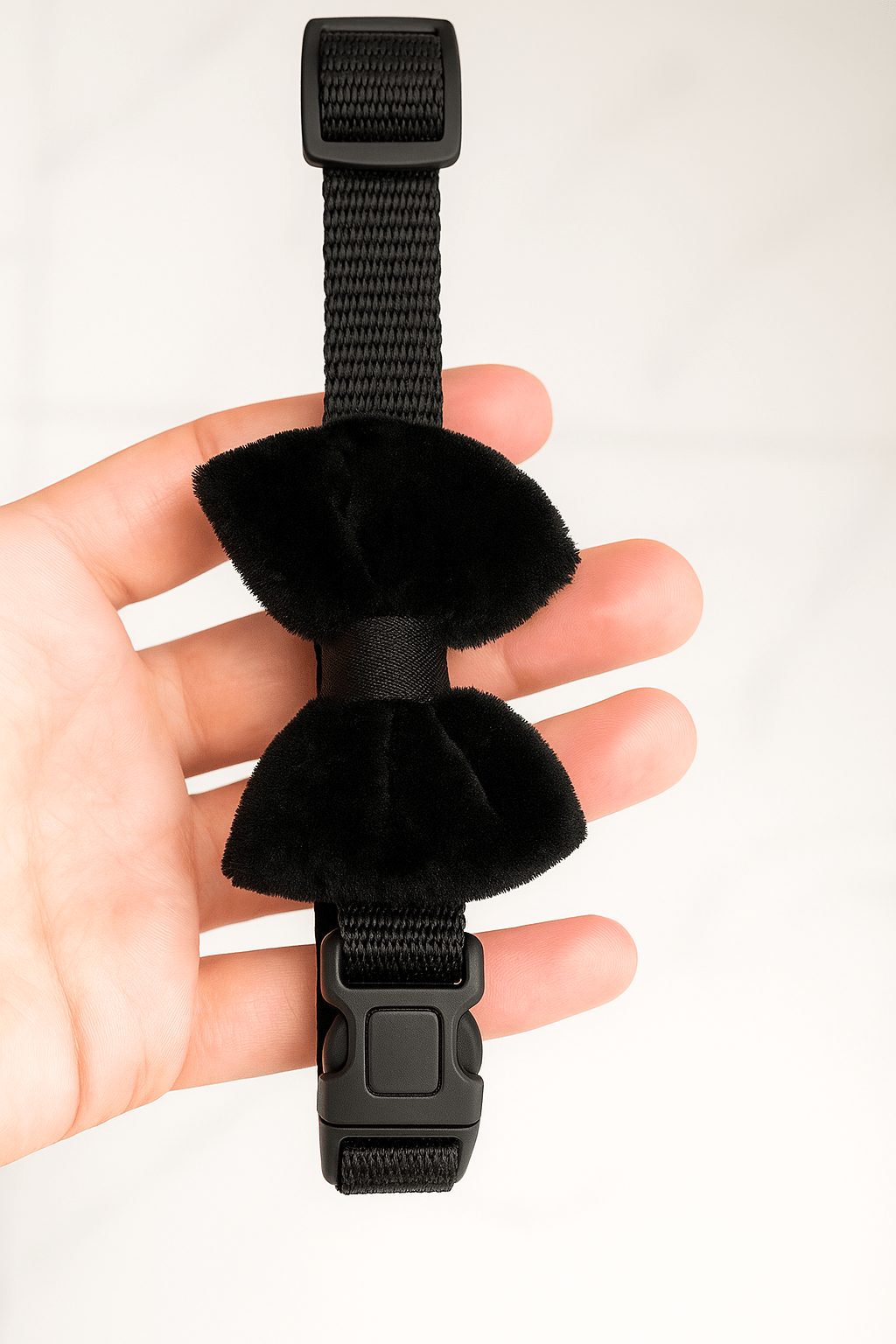 Cat Bow Collars with Bell Adjustable For Cats pets-park-pk