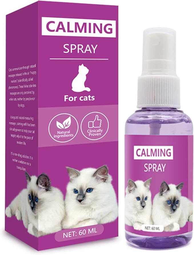 Cat Calming Pheromones Spray pets-park-pk