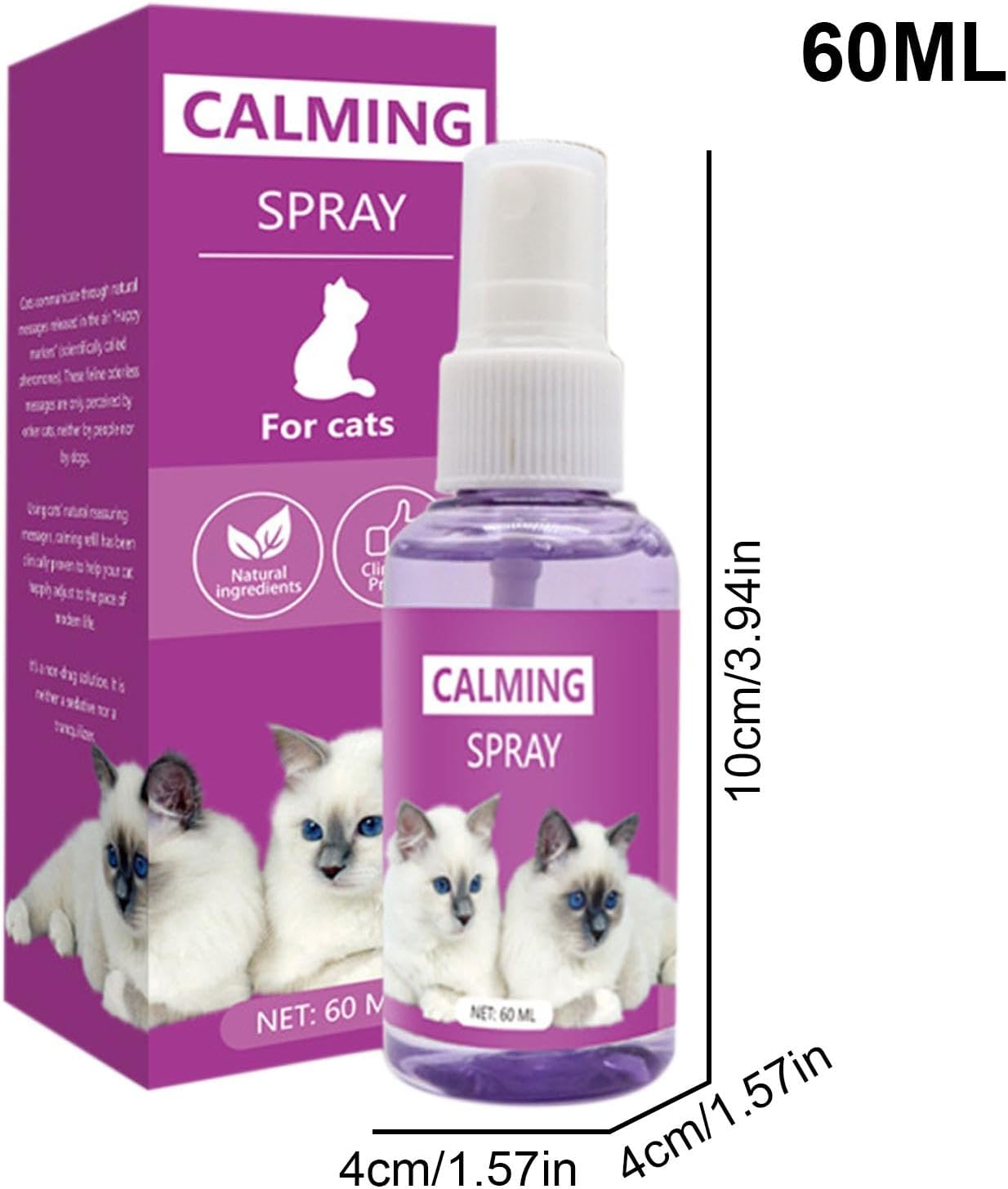 Cat Calming Pheromones Spray pets-park-pk