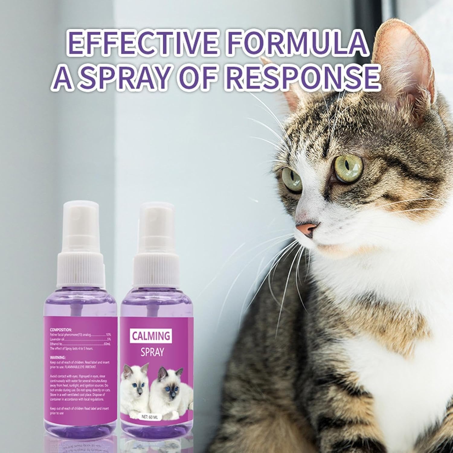 Cat Calming Pheromones Spray pets-park-pk