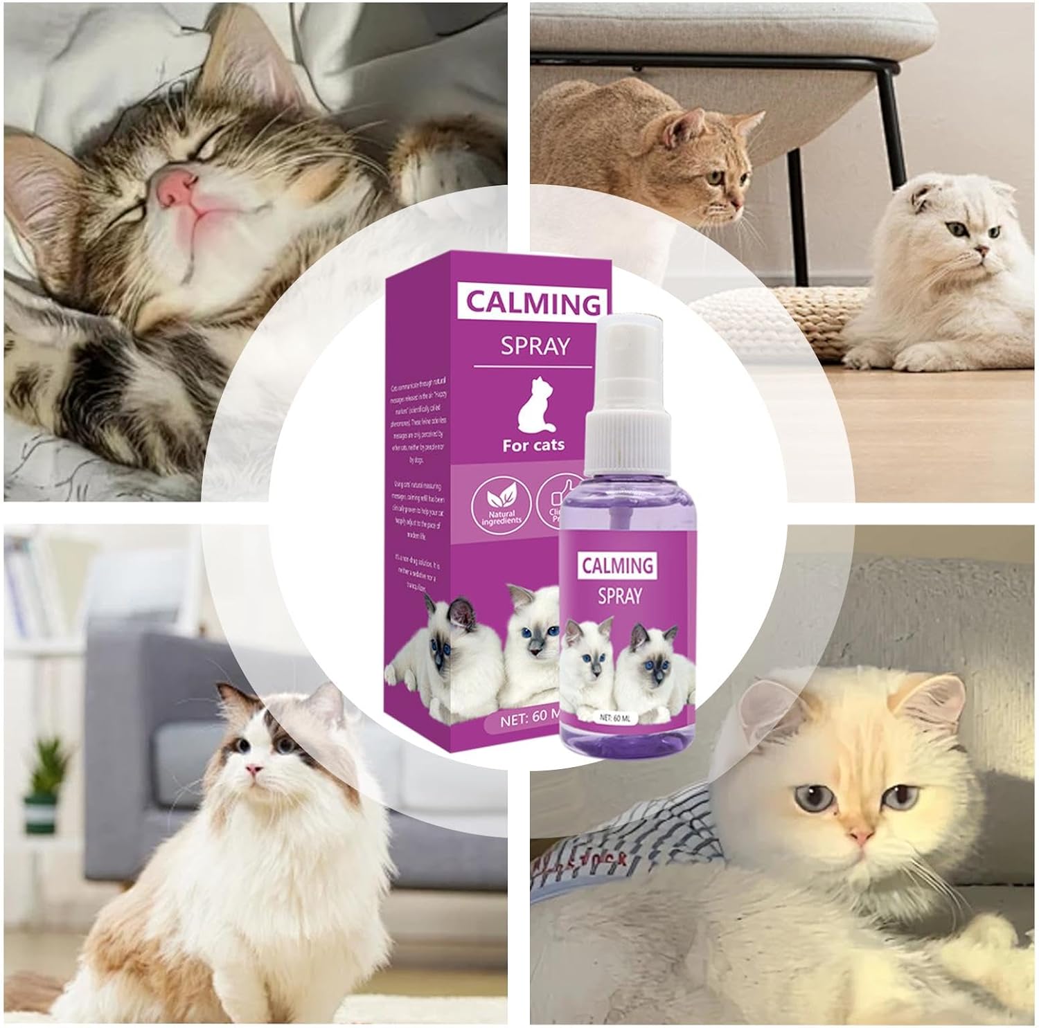 Cat Calming Pheromones Spray pets-park-pk