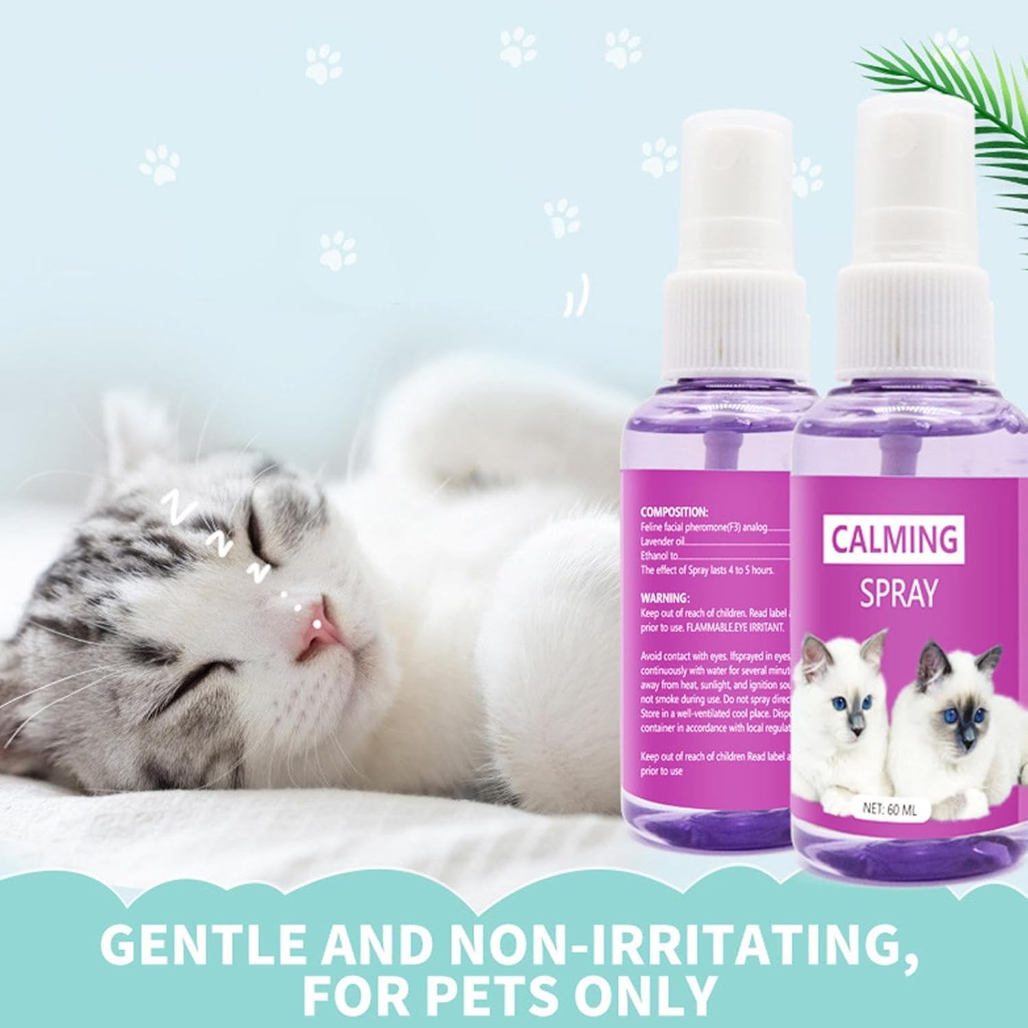 Cat Calming Pheromones Spray pets-park-pk