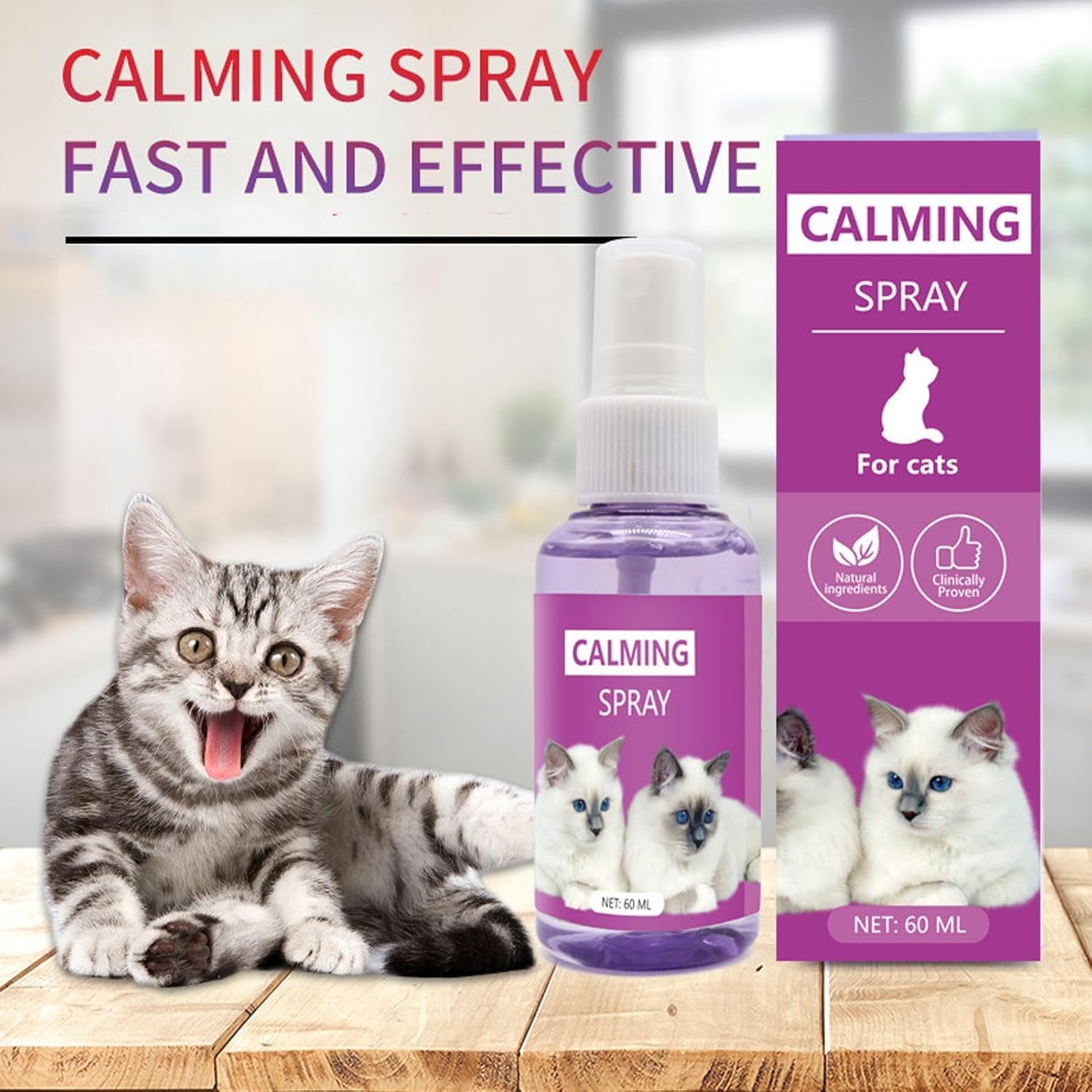 Cat Calming Pheromones Spray pets-park-pk