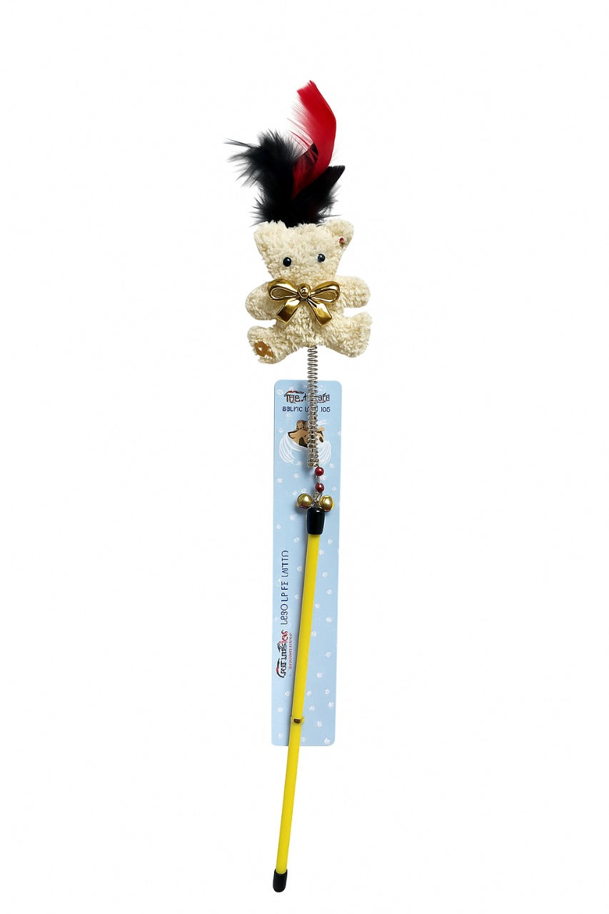 Cat Colourful Playing Stick pets-park-pk