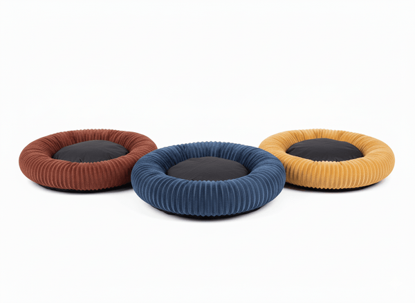 Cat Foam Bed Round pets-park-pk