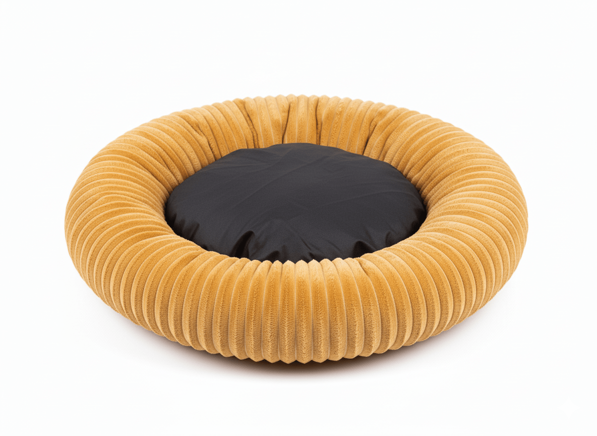 Cat Foam Bed Round pets-park-pk