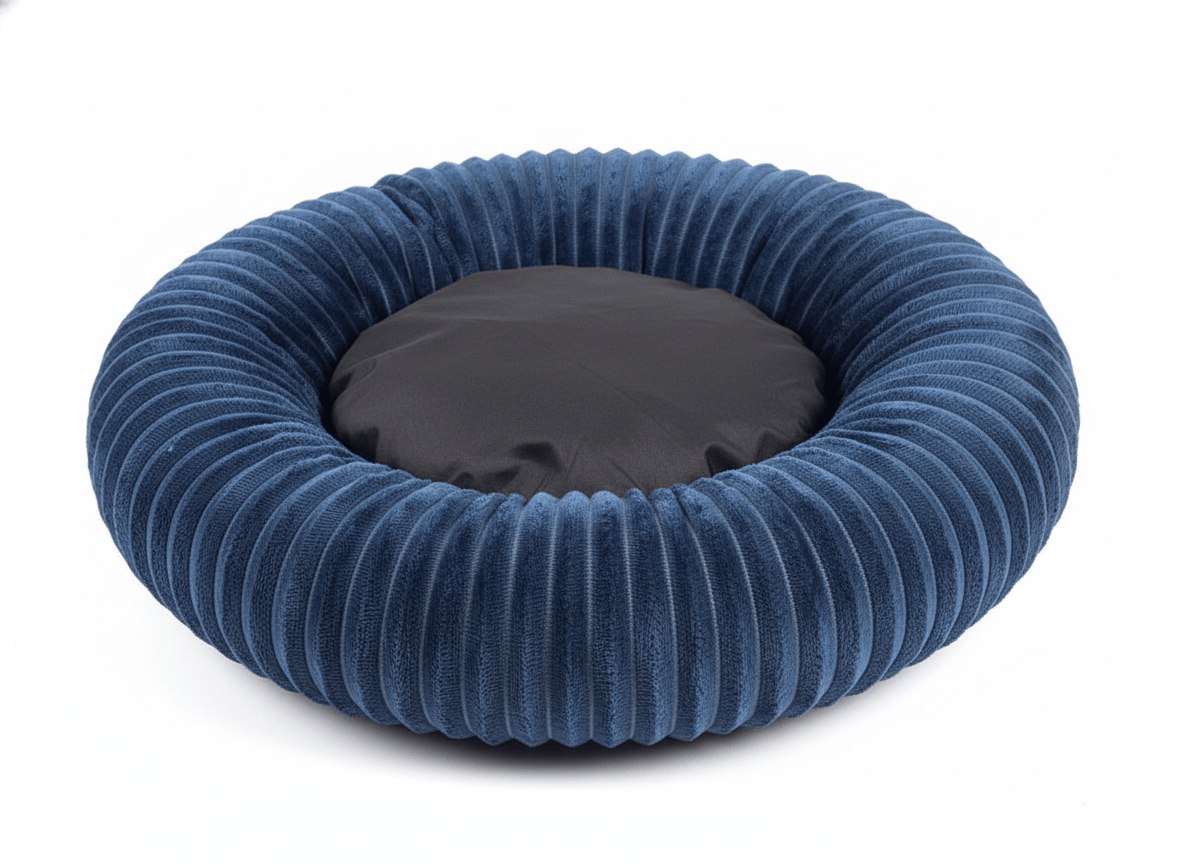 Cat Foam Bed Round pets-park-pk